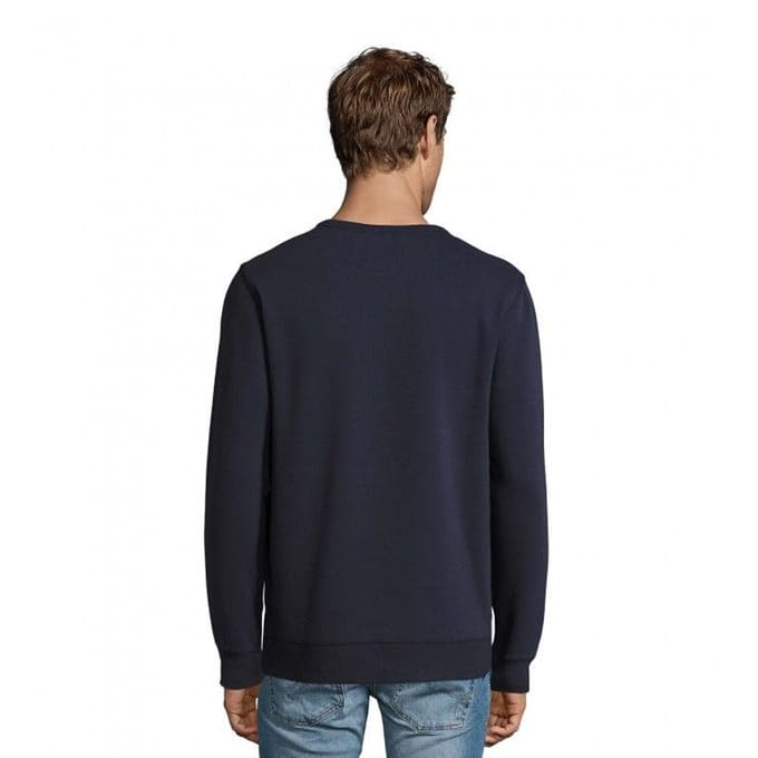 SOLS Heren Sully Sweatshirt (Franse marine)