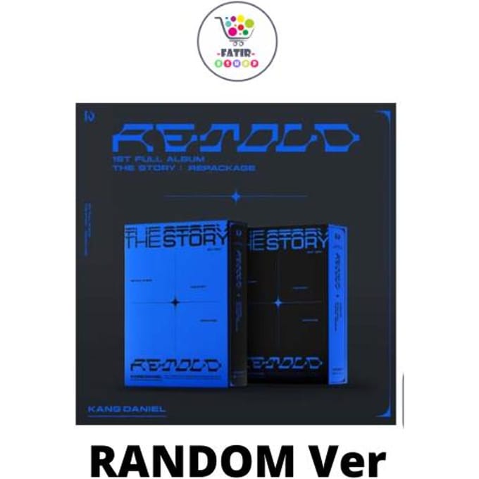 KANG DANIEL - Retold 1E VOLLEDIG ALBUM Repackage SET(On+Off)