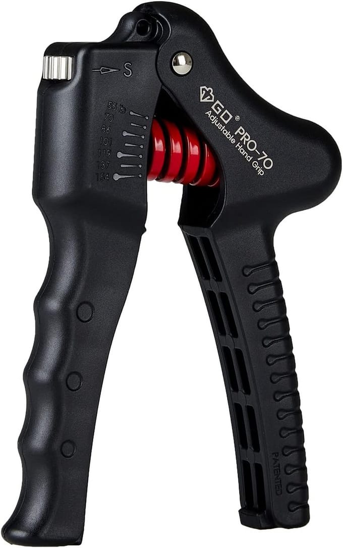 Instelbare Handgriptrainer Weerstand 50-150 LBS - Krachttraining Voor Iedereen