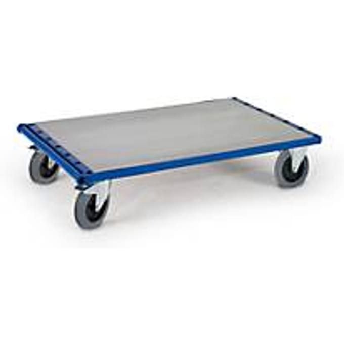 Transportwagen voor platen, met bladzink