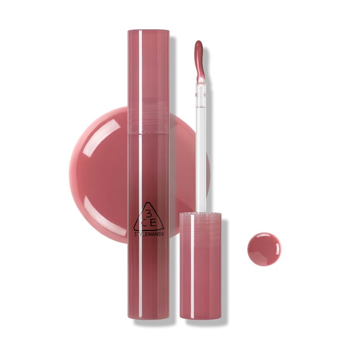 3ce Drop Glow Gel Glanzende Lip Tint 3,8g/0,13 oz brown