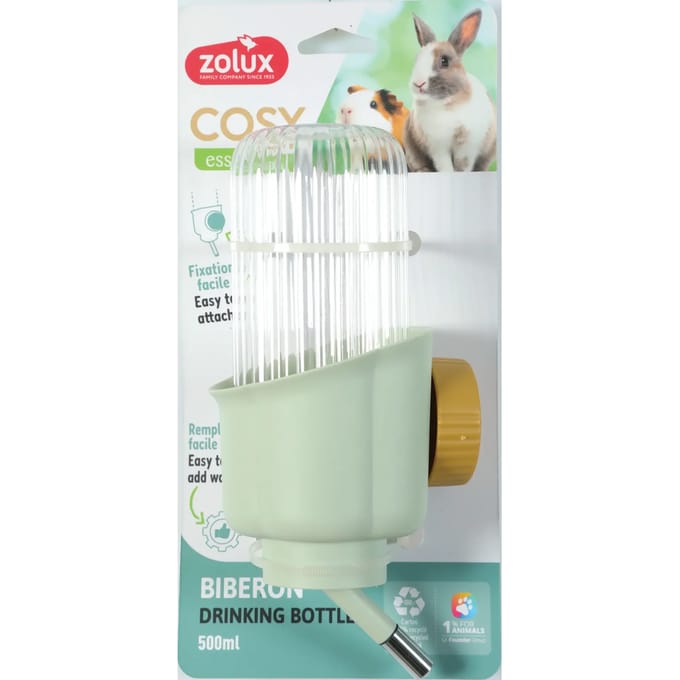 Fles voor knaagdieren bloem Zolux Cosy