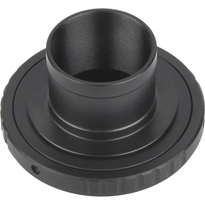 Aluminiumlegering T2-AI 1.25 inch Telescoop naar Nikon AI Mount Camera Adapterring black