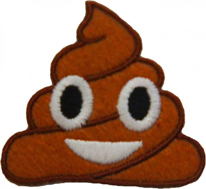 Fjesta© Emoji Embleem - Drol - Carnaval Den Bosch