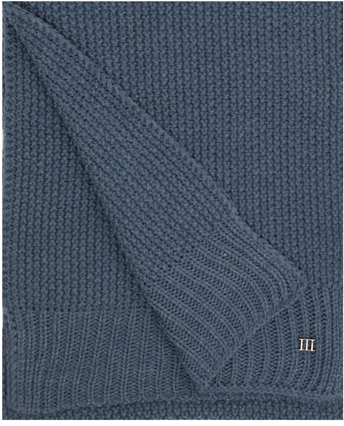 Tresanti DIDNIGI Structured knitted scarf Blue (TRSCIE220 - 800)