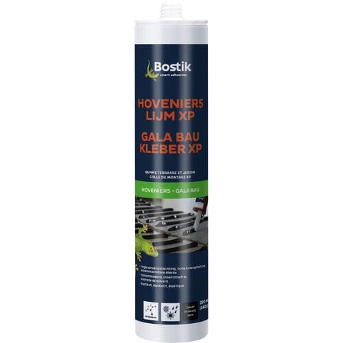 Bostik hoveniers montagelijm XP Zwart 290ml