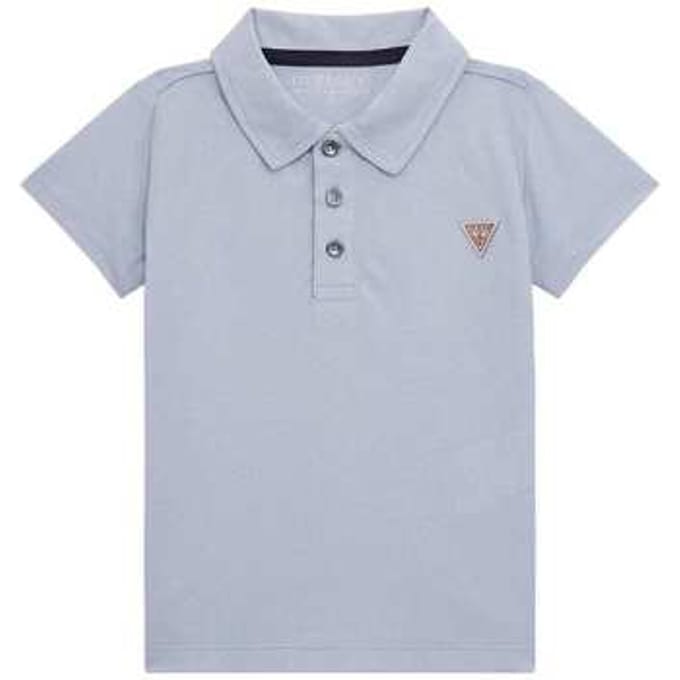 Polo Shirt Korte Mouw Guess N2GP03KAPY0