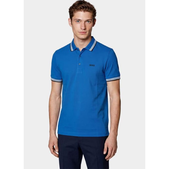 Boss Green Polo korte mouw paddy 10241663 01 50469055/429