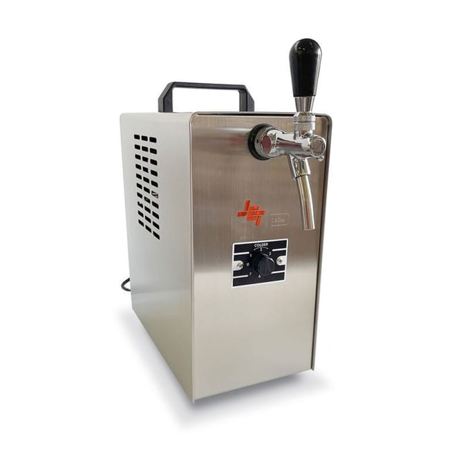 Système Distribution Bière JET 30 Valise à Bière Refroidisseur 35 L/h CO2 Nettoyfiletage mâlee