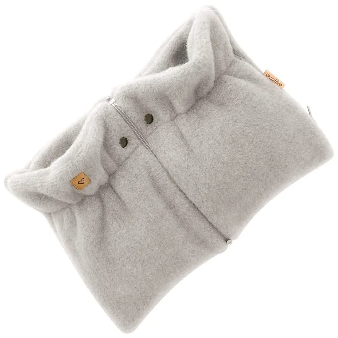 Wollen kinderwagenhoes baby Zaffiro Sierra