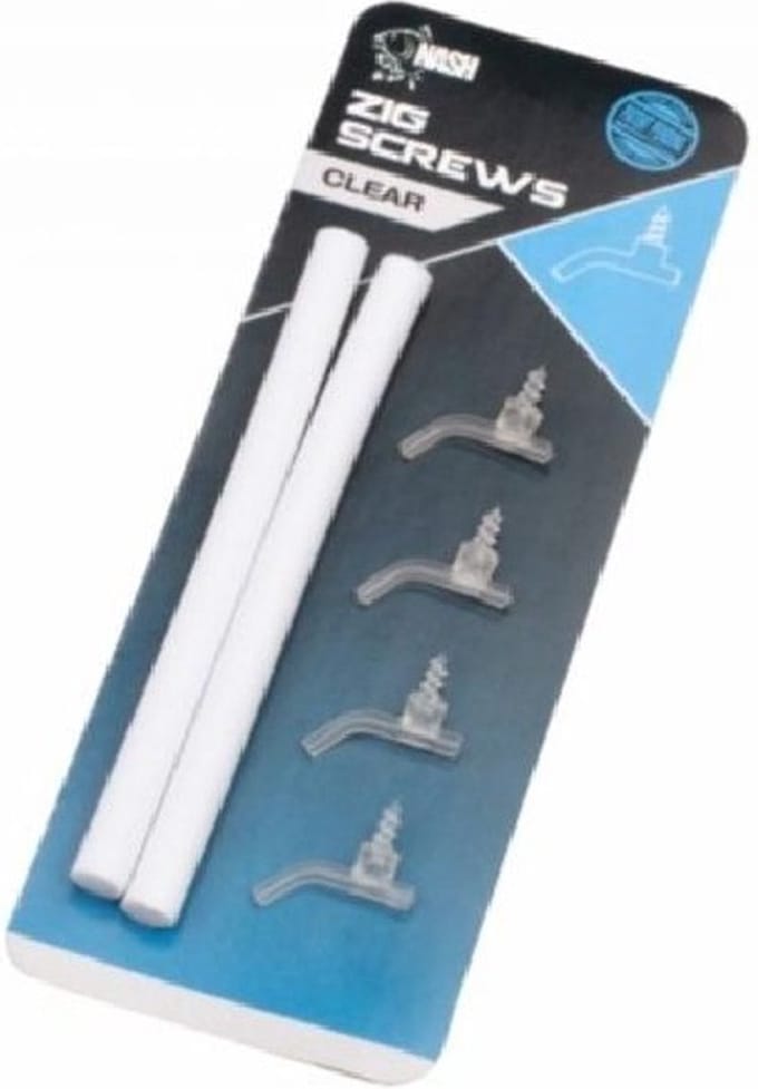 Nash Zig Aligner Kit Clear White