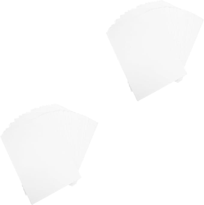 Printerpapier - Kantoorpapier - Printen en Schrijven - Dubbelzijdig Bruikbaar - 200 Vel A4 - Wit