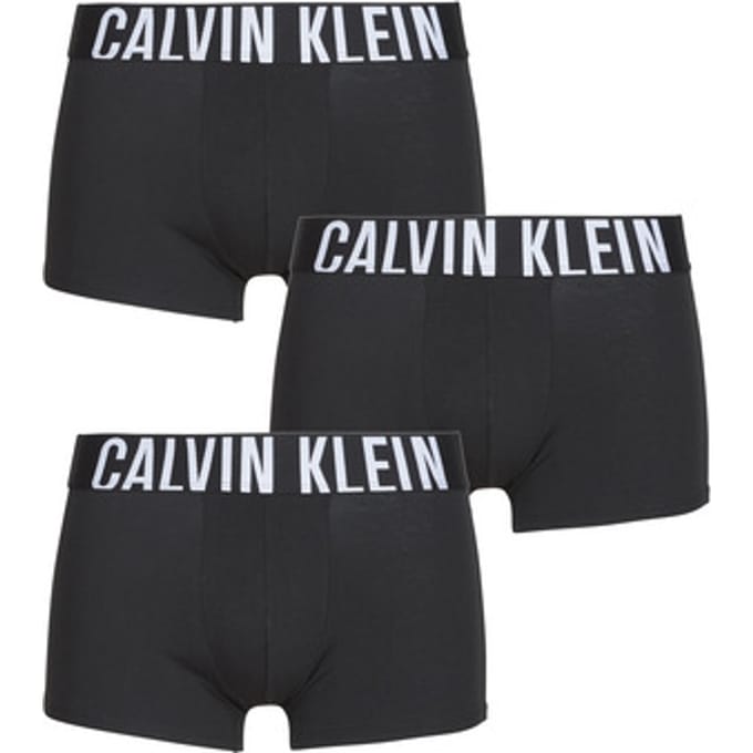 Calvin Klein Trunk (3-pack) - heren boxers normale lengte - zwart