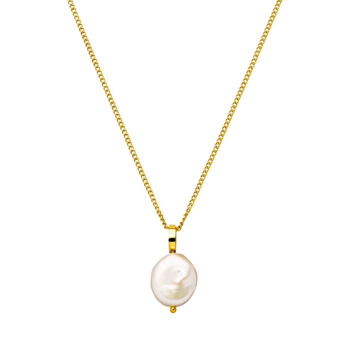 Victorious Dames Ketting - Goud - Model: Parela