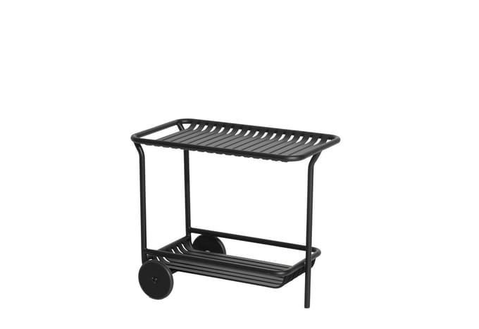 Petite Friture Week-End Trolley - zwart