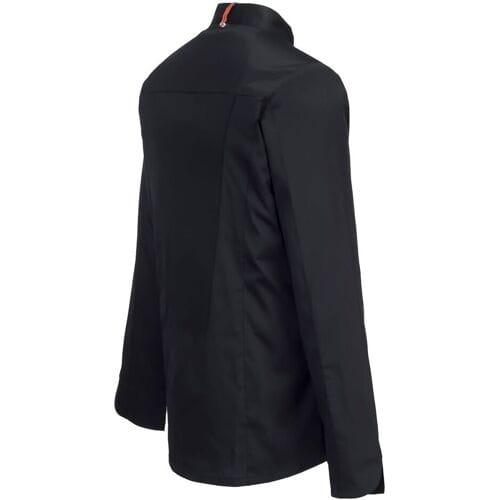 GGM Gastro (5 Stück) Langarm MeshAir Pro Kochjacke - Schwarz - Größe: XL