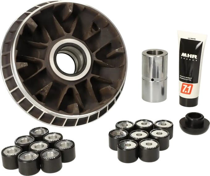 Variateurset Malossi Multivar 2000 voor Gilera GP800, Aprilia SRV 850 4 Takt
