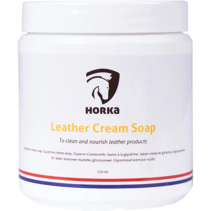 Horka Leerverzorging Cream Soap 250 Ml Naturel Per Stuk