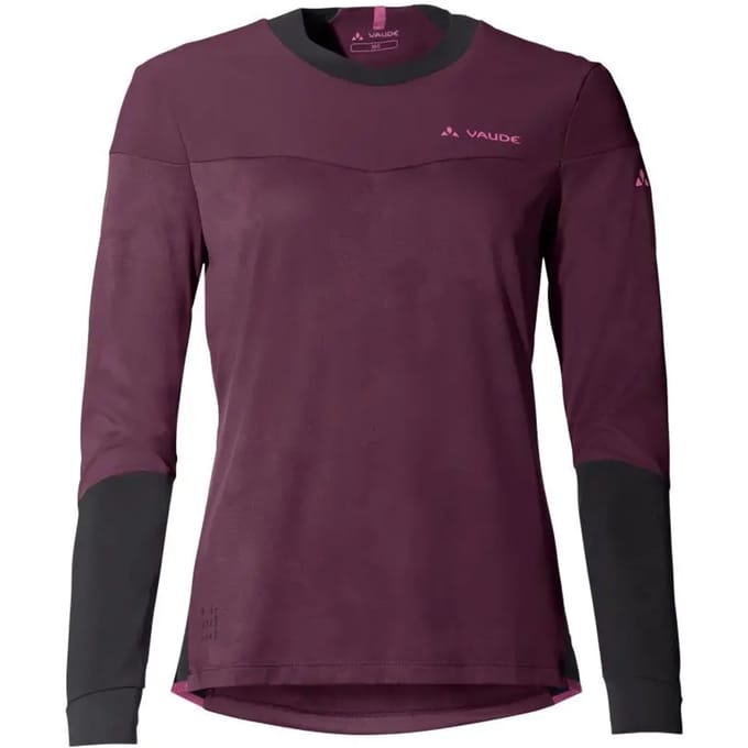 VAUDE Women's Moab LS PRO Shirt, fietskleding, Dames, Fietsshirt