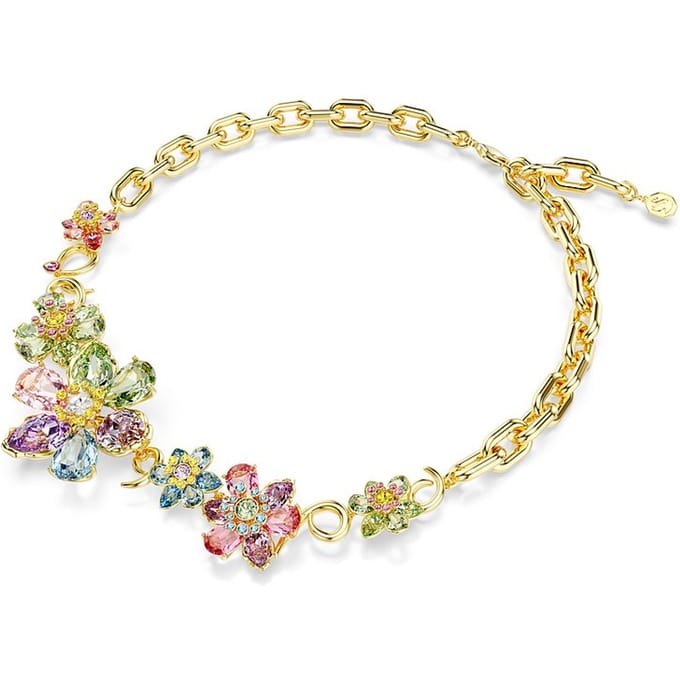 Swarovski Idylli 5709030 - Dames - Ketting - Goud - 38 CM