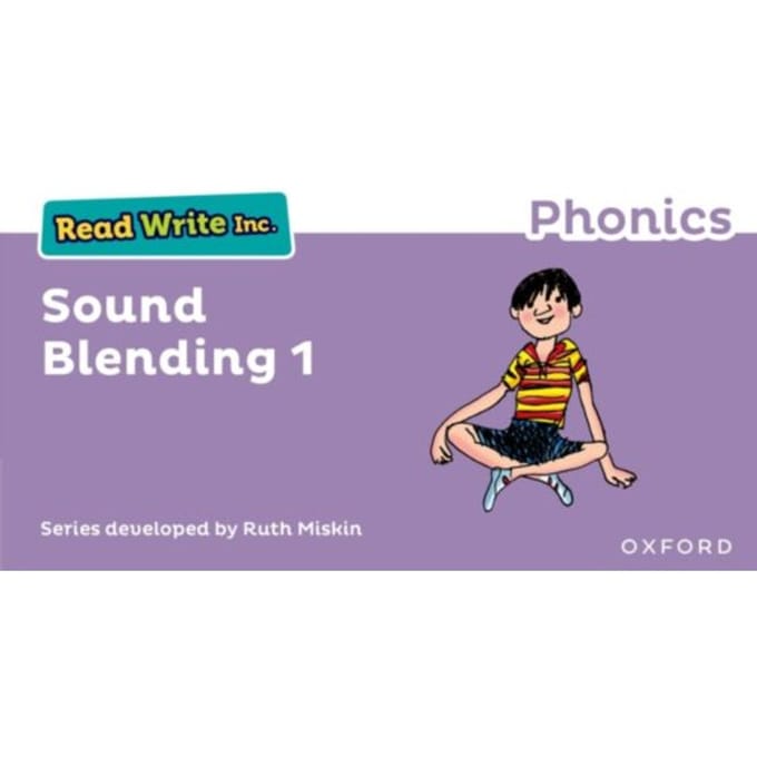Read Write Inc. Phonics: Sound Blending Book 1 - Read Write Inc. Phonics