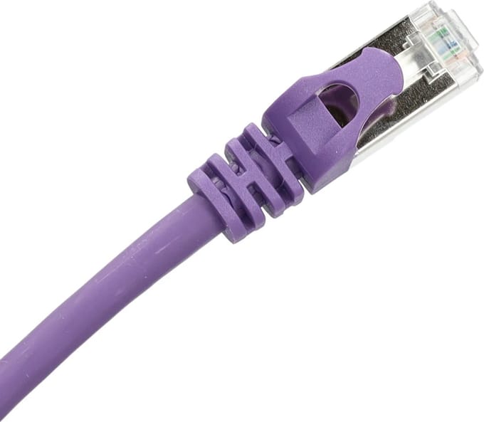 EMhub Cat7 S/FTP netwerkkabel 20 meter - paars (4080259)