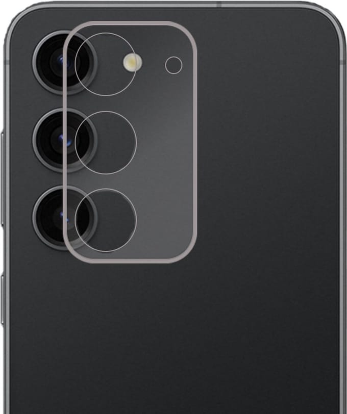 Camera Lens Protector Geschikt voor Samsung Galaxy S23 Plus - Extra Sterk - Camera Screenprotector Beschermglas - Gehard Glas - Tempered Glass - Screen Protector