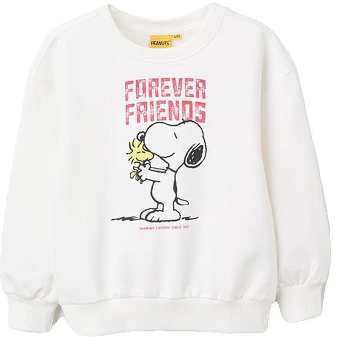 Zippy 3107364901 Sweatshirt Wit 9-10 Years Meisjes