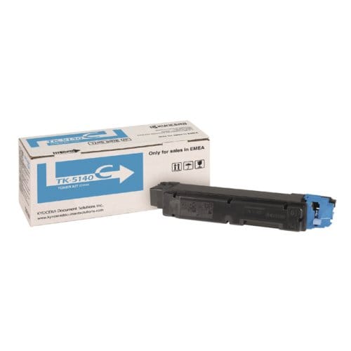 Toner kyocera tk-5140c blauw