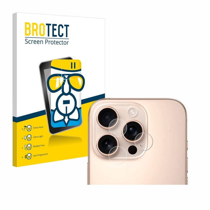 Screenprotector voor Apple iPhone 16 Pro (ALLEEN Camera Lens) Beschermglas transparant