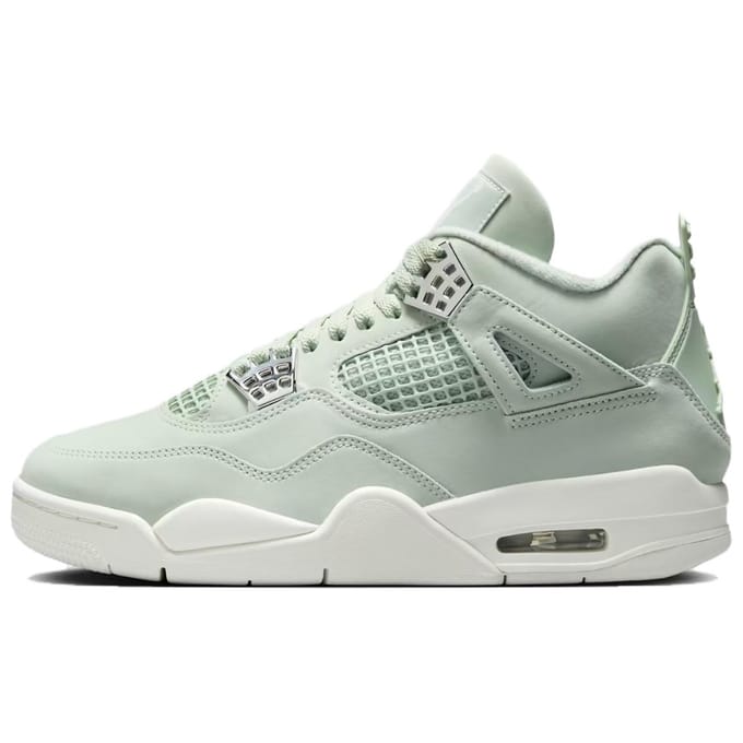 Nike Air Jordan 4 - Sneakers - Dames - Seafoam Sail