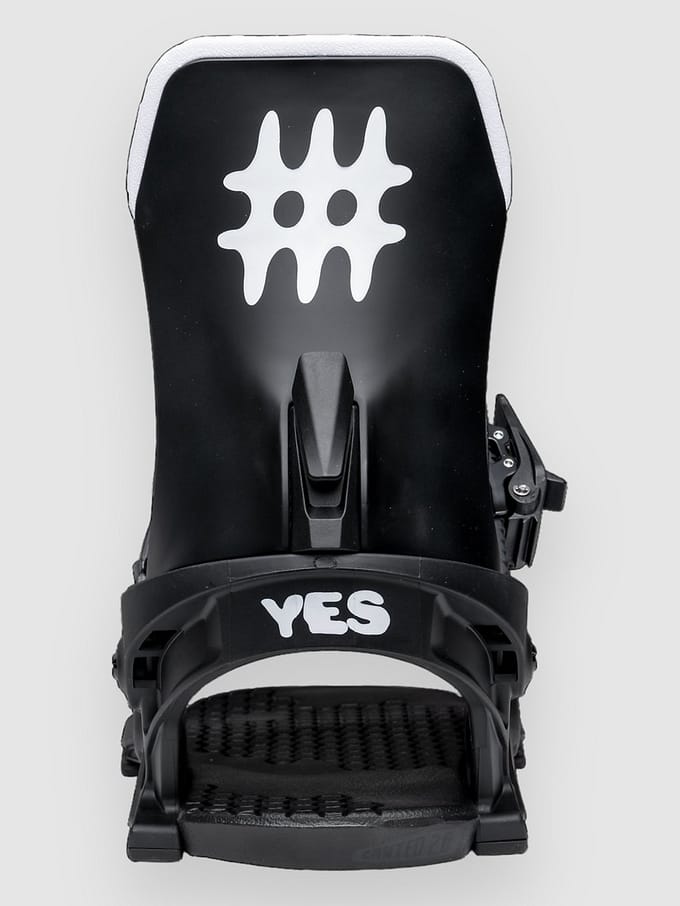 YES Select 2027 Snowboard Bindingen zwart