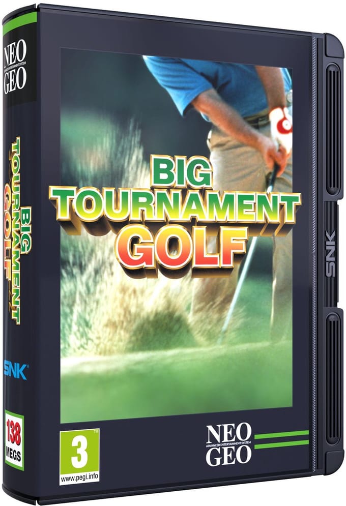 Big Tournament Golf - NEOGEO AES+ - Sport