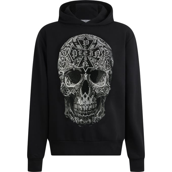 Hoodie Sweatshirt Skull