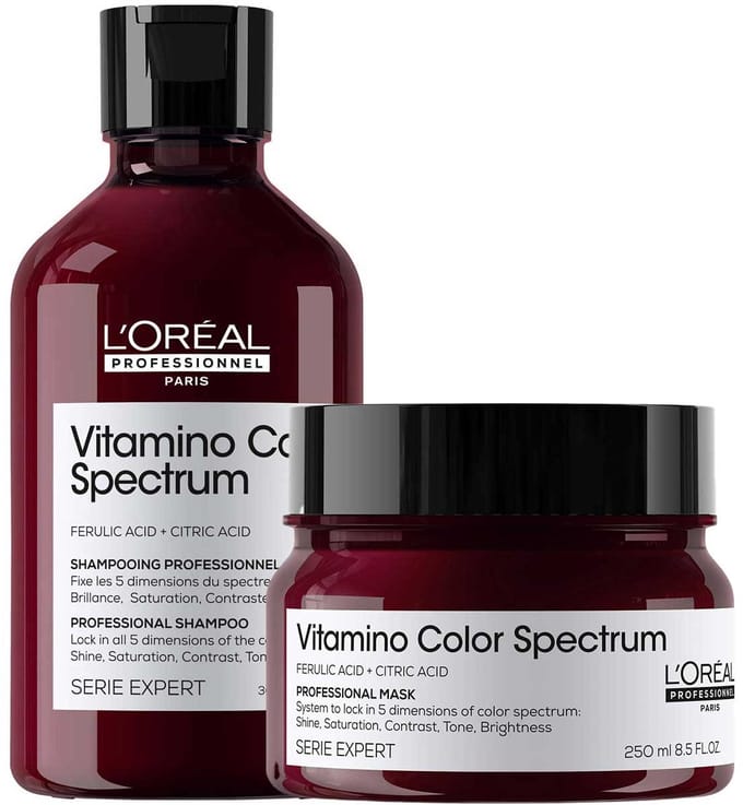 L'Oréal Professionnel - Vitamino Color Spectrum Shampoo + Mask - Set