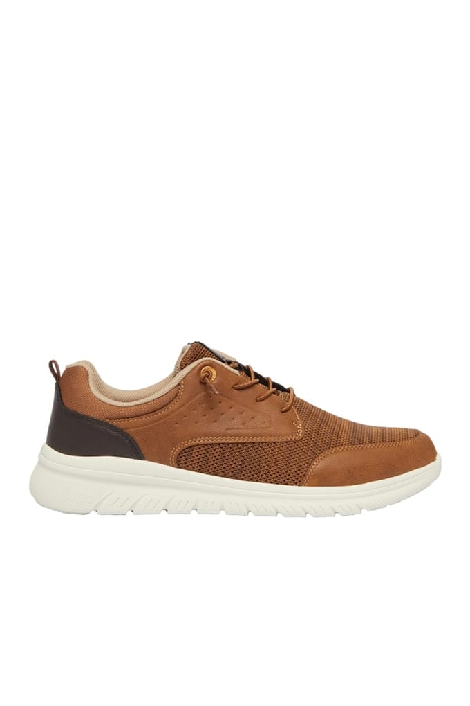 s.Oliver Shoes Brown Maat: 40 | Sneakers Outlet | Heren | Bruin