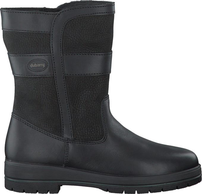 Dubarry Roscommon Enkelboots - Enkellaarsjes - Dames - Zwart - Maat 37
