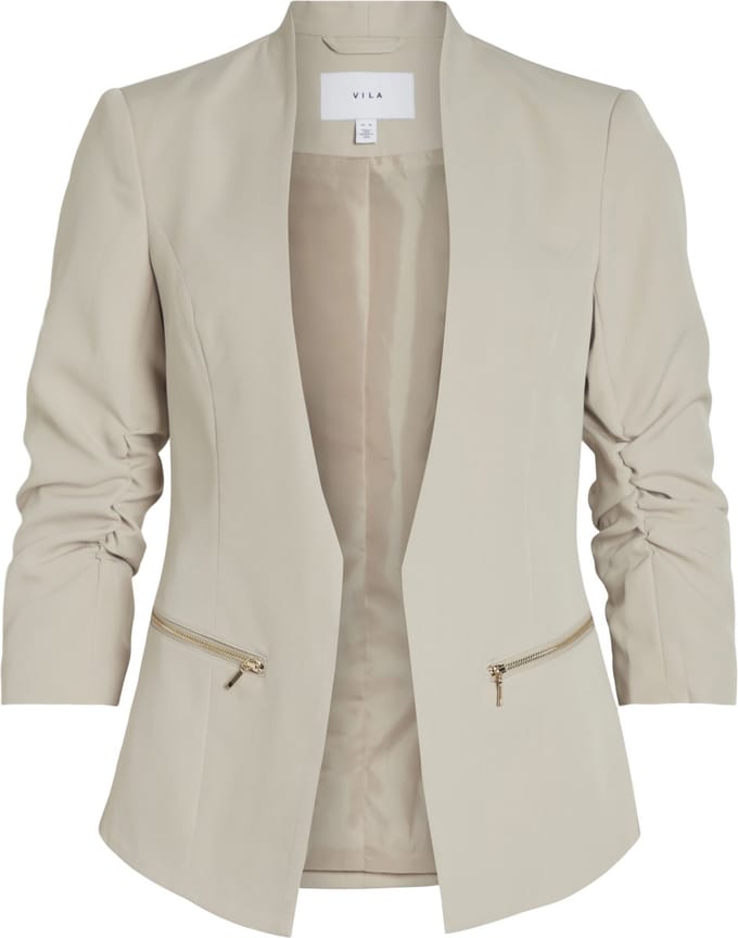 VILA - VIJOY 3/4 BLAZER - NOOS - Dames - Blazers