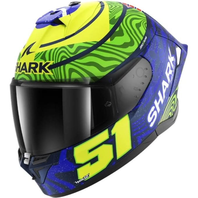 Volle motorhelm Shark Skwal Cup Replica