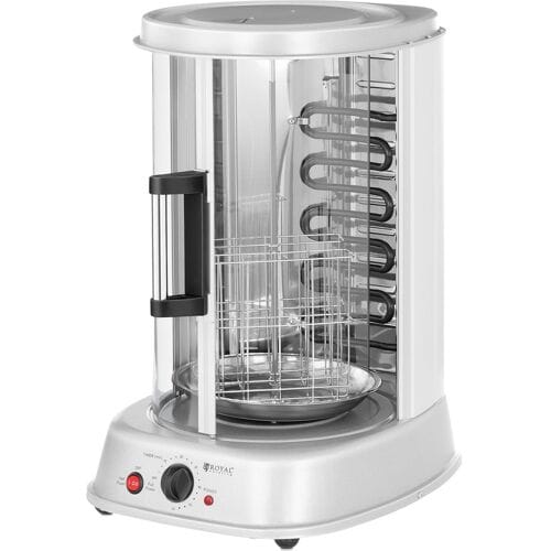 Royal Catering Verticale grill - 4-in-1 - 1.800 W - 31 L 10010882
