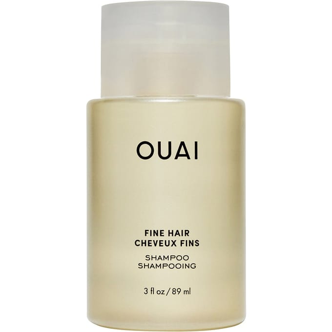 OUAI Fine Shampoo Travel Size 89ml