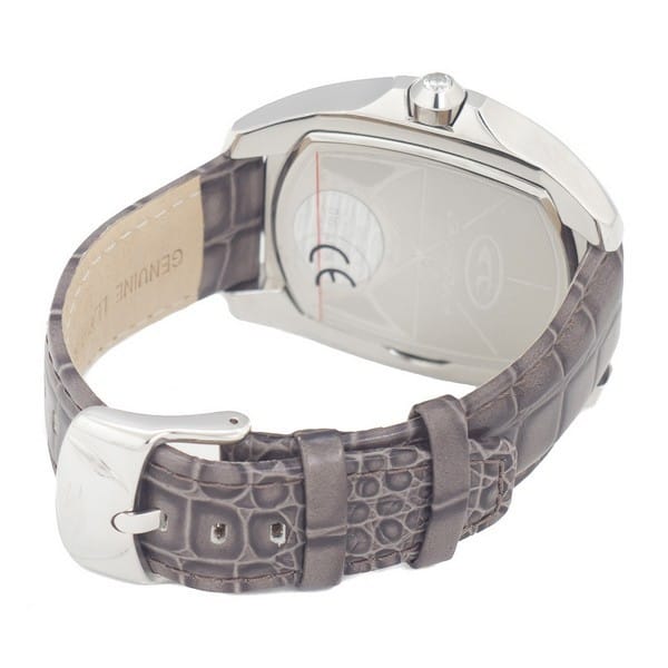 Horloge CHRONOTECH CT7988M-70. Kwarts, Kleur zwart. Man. white