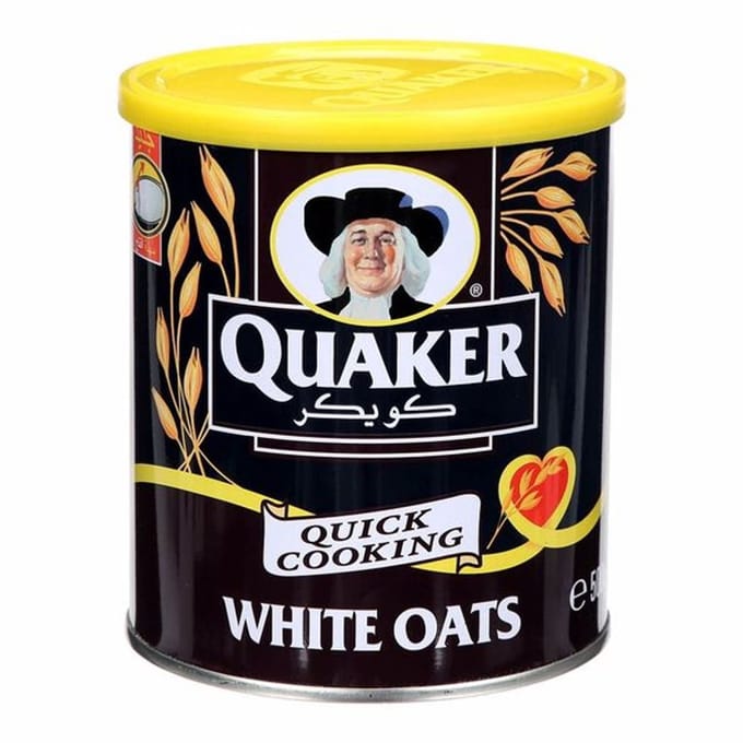 Quaker | Witte Havermout | 500 gram | 2x