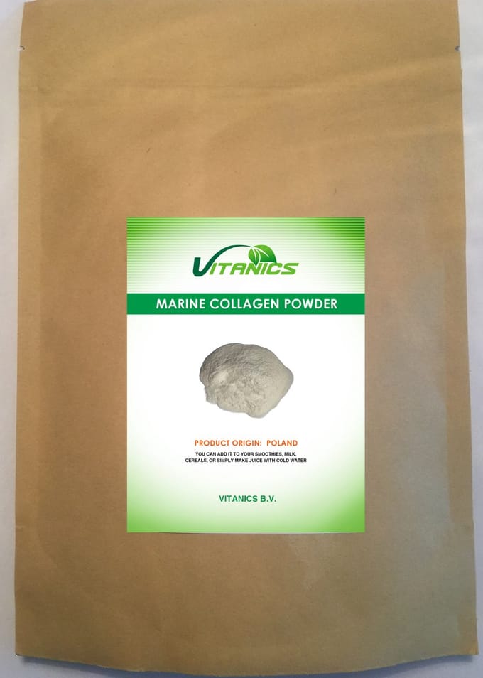 Marine Collagen Powder (Marine Collagen Poeder) 500g