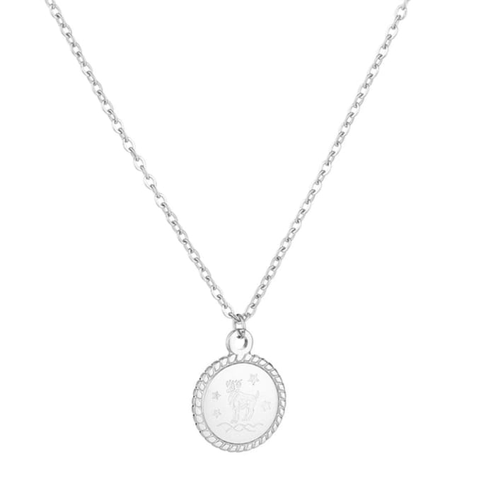 Horoscoop-Ketting-Ram-Zilver