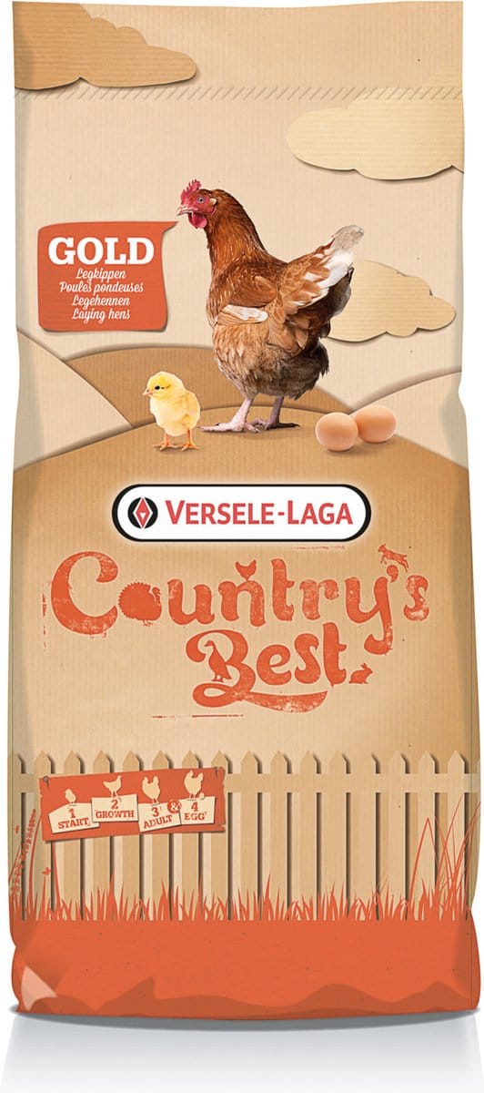 Versele-Laga Country`s Best Gold 1 Mash - Kippenvoer - 20 kg
