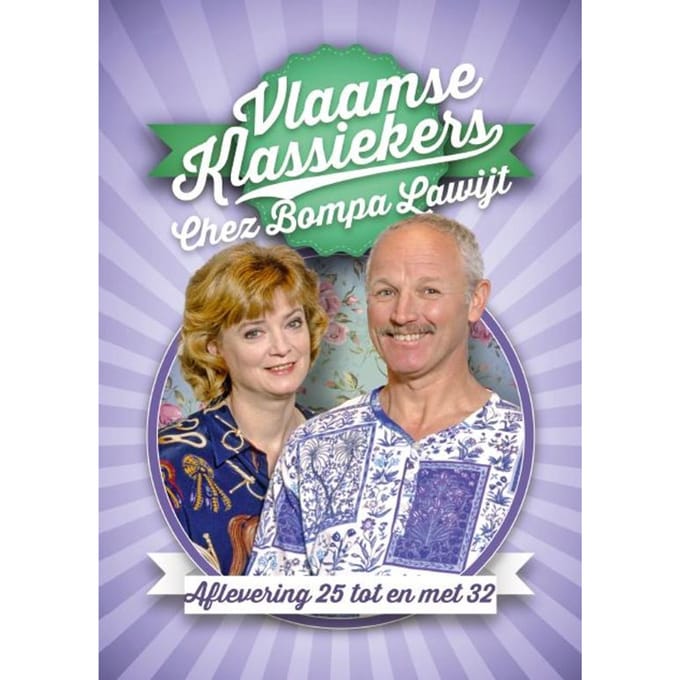 Chez Bompa Lawijt - Aflevering 25 - 32 (DVD)