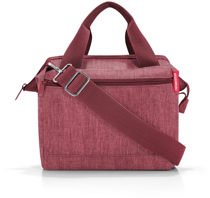 Reisenthel Allrounder Cross Schoudertas - 4L - Twist Maroon Rood