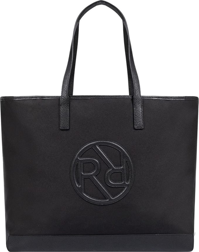 ROECKL Shopper Schoudertas Nora Large Black Zwart