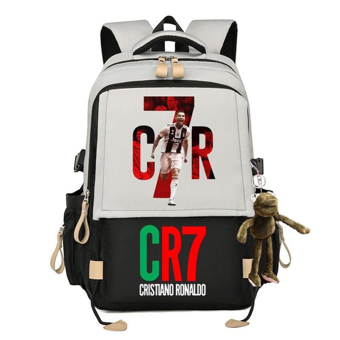 Cartable grande capacité avec bandoulière; set de trousse à crayons trois pièces pour étudiant